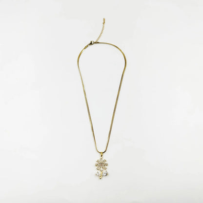 Marigolde Necklace-Women's Necklace-Emberstone-Emberstone
