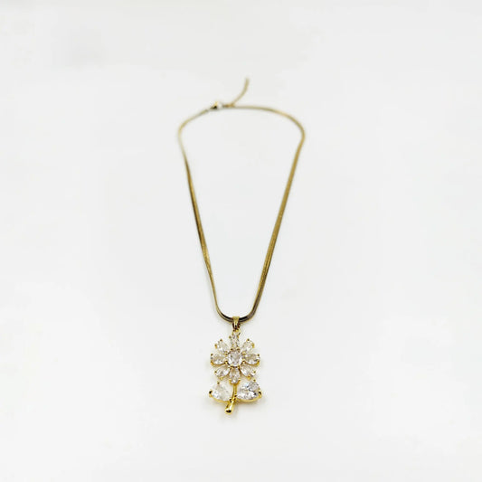 Marigolde Necklace-Women's Necklace-Emberstone-Emberstone