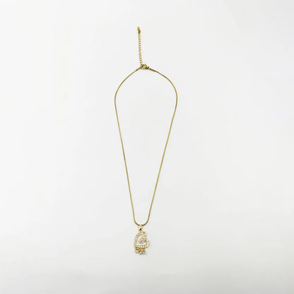 Lavendra Necklace-Women's Necklace-Emberstone-Emberstone