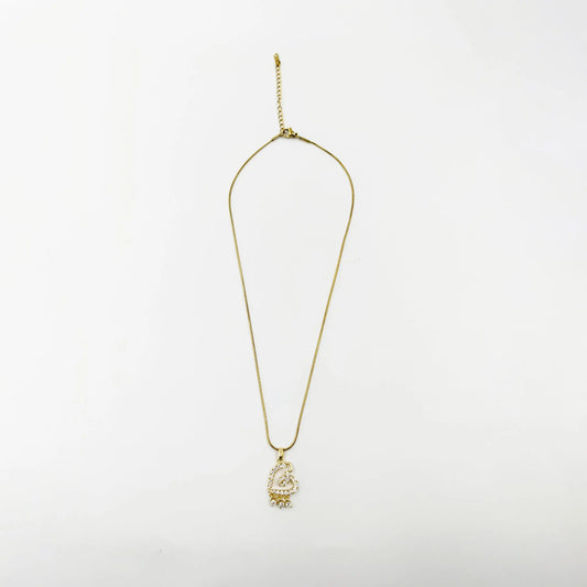 Lavendra Necklace-Women's Necklace-Emberstone-Emberstone