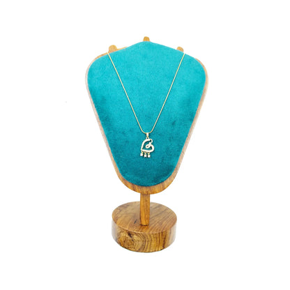 Lavendra Necklace-Women's Necklace-Emberstone-Emberstone