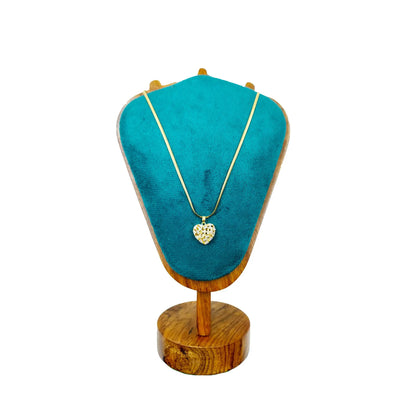 Camellune Necklace-Women's Necklace-Emberstone-Emberstone