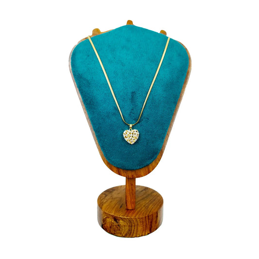 Camellune Necklace-Women's Necklace-Emberstone-Emberstone