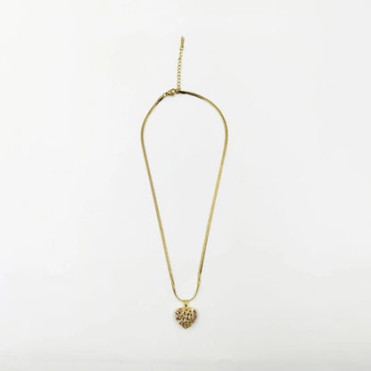 Camellune Necklace-Women's Necklace-Emberstone-Emberstone