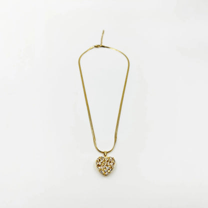 Camellune Necklace-Women's Necklace-Emberstone-Emberstone
