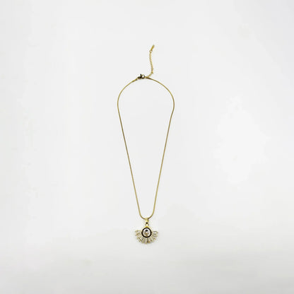 Auravine Necklace - Emberstone