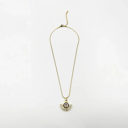 Auravine Necklace - Emberstone