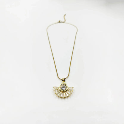 Auravine Necklace - Emberstone