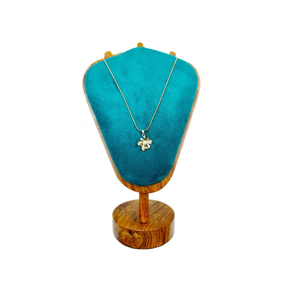 Roseveil Necklace-Women's Necklace-Emberstone-Emberstone