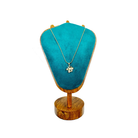 Roseveil Necklace-Women's Necklace-Emberstone-Emberstone