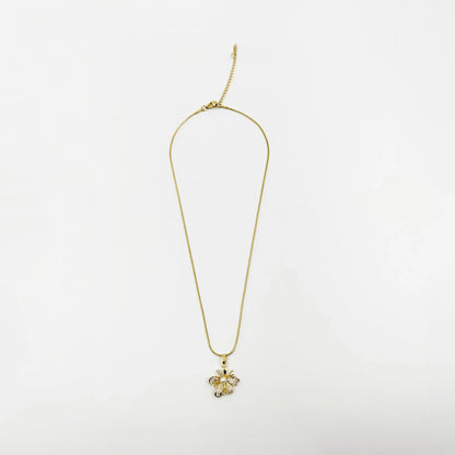 Roseveil Necklace-Women's Necklace-Emberstone-Emberstone