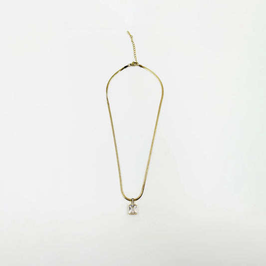 Mira Sol Necklace-Women's Necklace-Emberstone-Emberstone