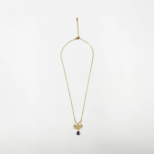 Zaphira Necklace-Women's Necklace-Emberstone-Emberstone