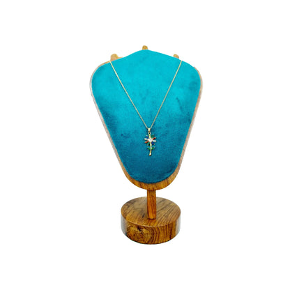 Nova Cove Necklace-Women's Necklace-Emberstone-Emberstone