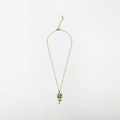 Nova Cove Necklace-Women's Necklace-Emberstone-Emberstone