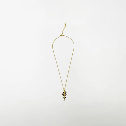 Nova Cove Necklace-Women's Necklace-Emberstone-Emberstone
