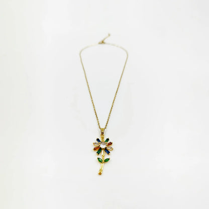 Nova Cove Necklace-Women's Necklace-Emberstone-Emberstone