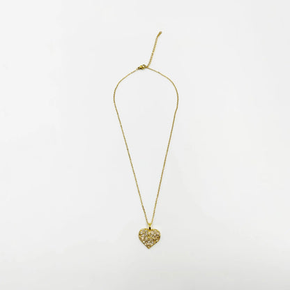 Azra Moon Necklace-Women's Necklace-Emberstone-Emberstone