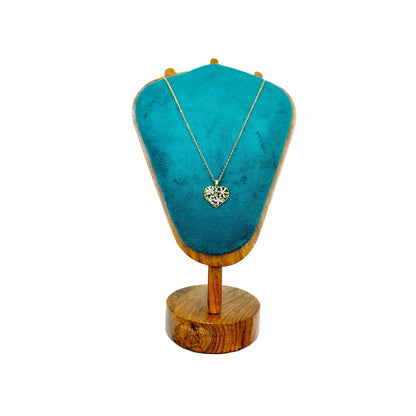 Azra Moon Necklace-Women's Necklace-Emberstone-Emberstone