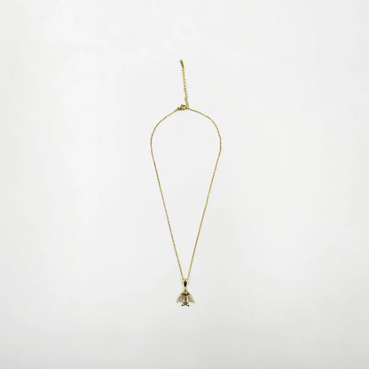Indira Luxe Necklace-Women's Necklace-Emberstone-Emberstone