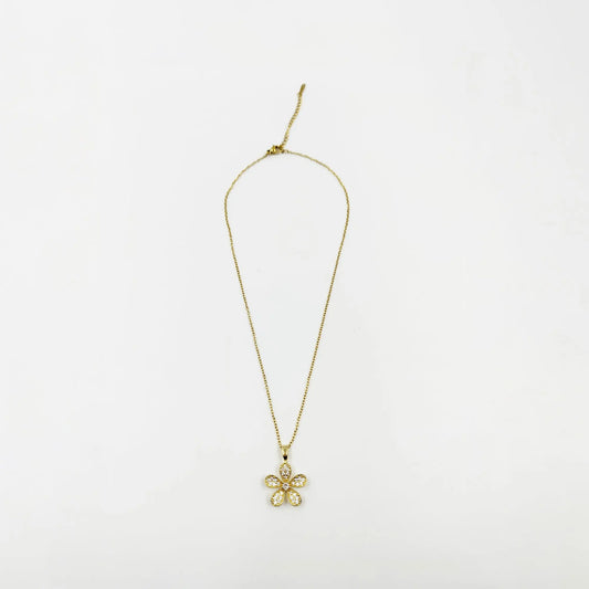 Zanya Blue Necklace-Women's Necklace-Emberstone-Emberstone