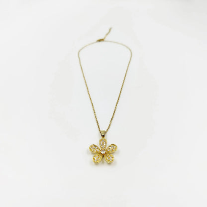 Zanya Blue Necklace-Women's Necklace-Emberstone-Emberstone