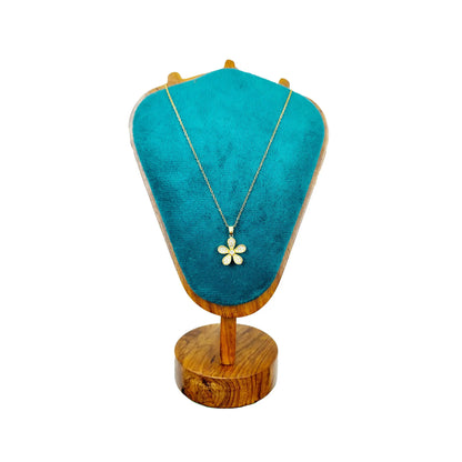 Zanya Blue Necklace-Women's Necklace-Emberstone-Emberstone