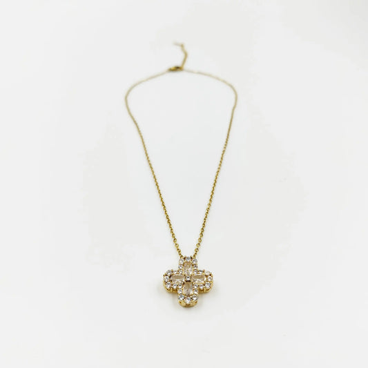 Solana Ray Necklace-Women's Necklace-Emberstone-Emberstone