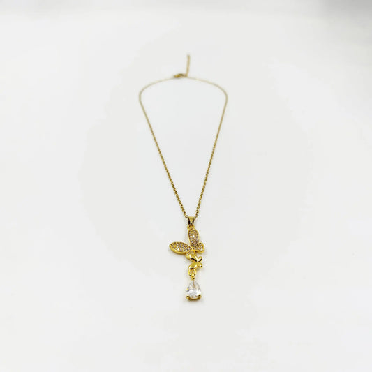 Elara Sky Necklace-Women's Necklace-Emberstone-Emberstone