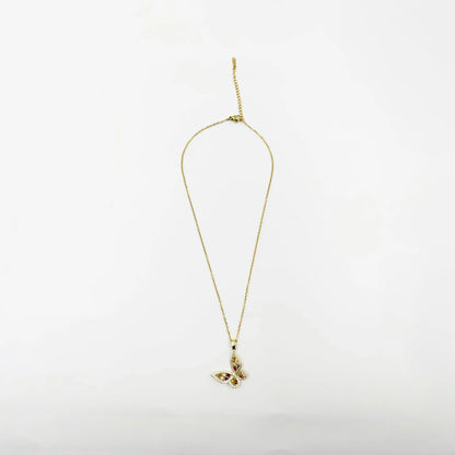 Myra Sage Necklace-Women's Necklace-Emberstone-Emberstone