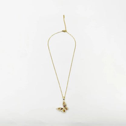 Myra Sage Necklace-Women's Necklace-Emberstone-Emberstone