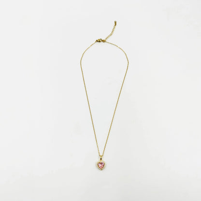 Sahra Stone Necklace-Women's Necklace-Emberstone-Emberstone