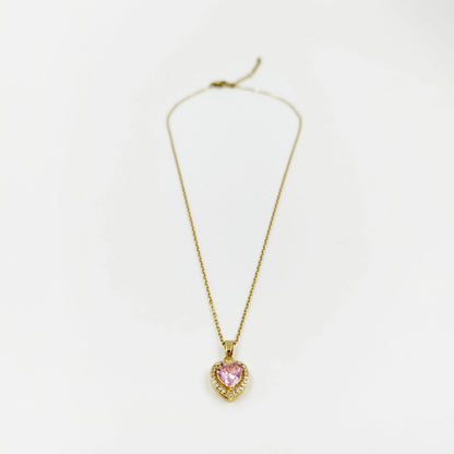 Sahra Stone Necklace-Women's Necklace-Emberstone-Emberstone
