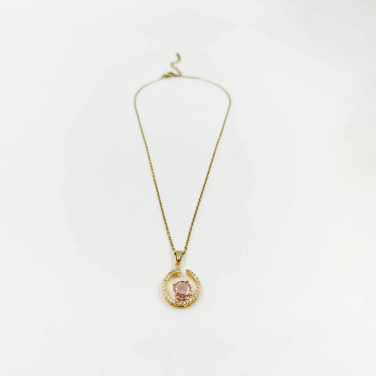 Saella Necklace-Women's Necklace-Emberstone-Emberstone