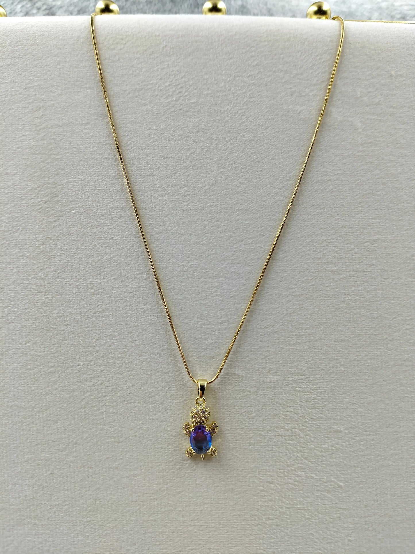 Aurelia Necklace - Emberstone