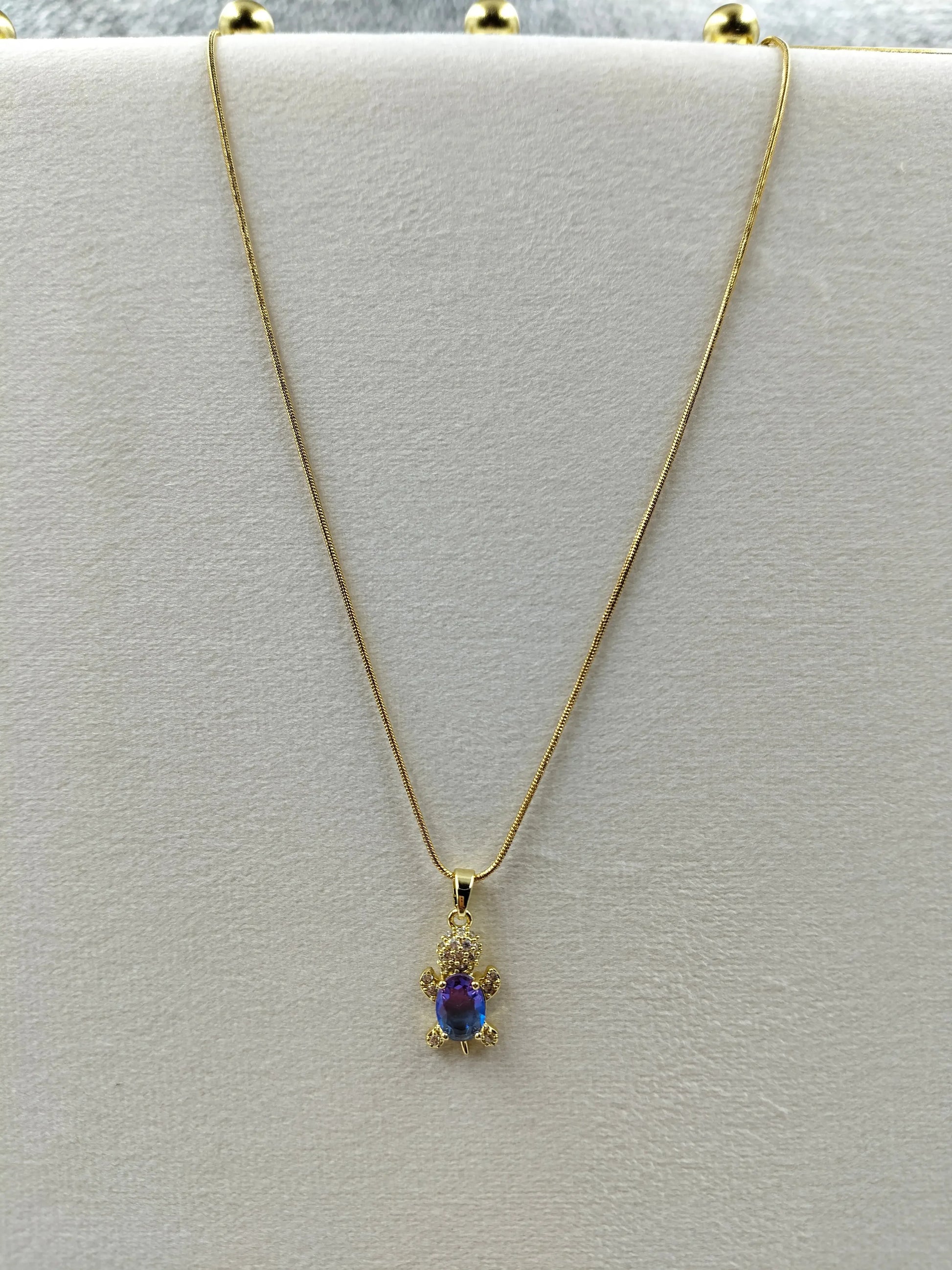 Aurelia Necklace - Emberstone