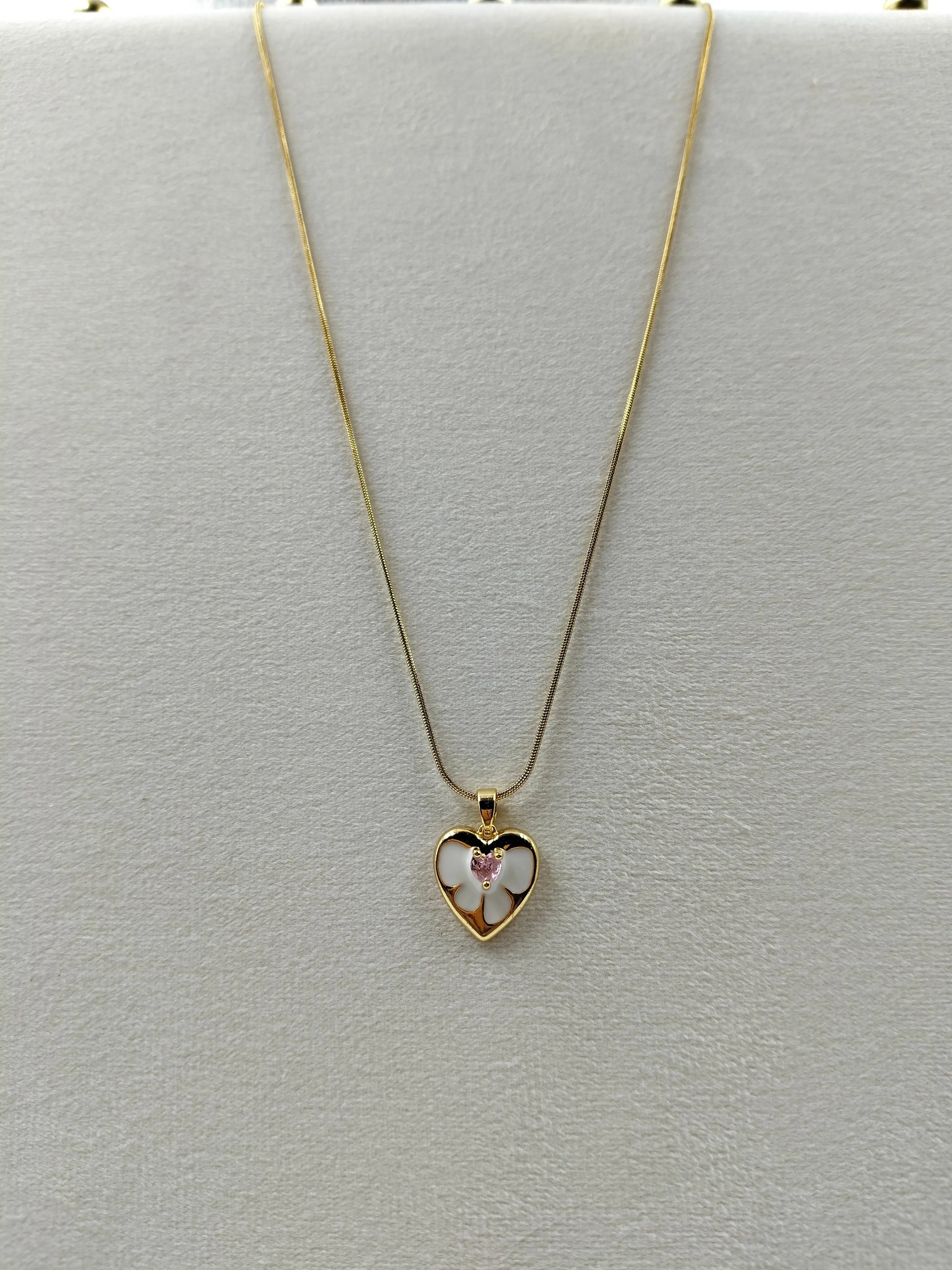 Elysia Necklace-Women's Necklace-Emberstone-Emberstone