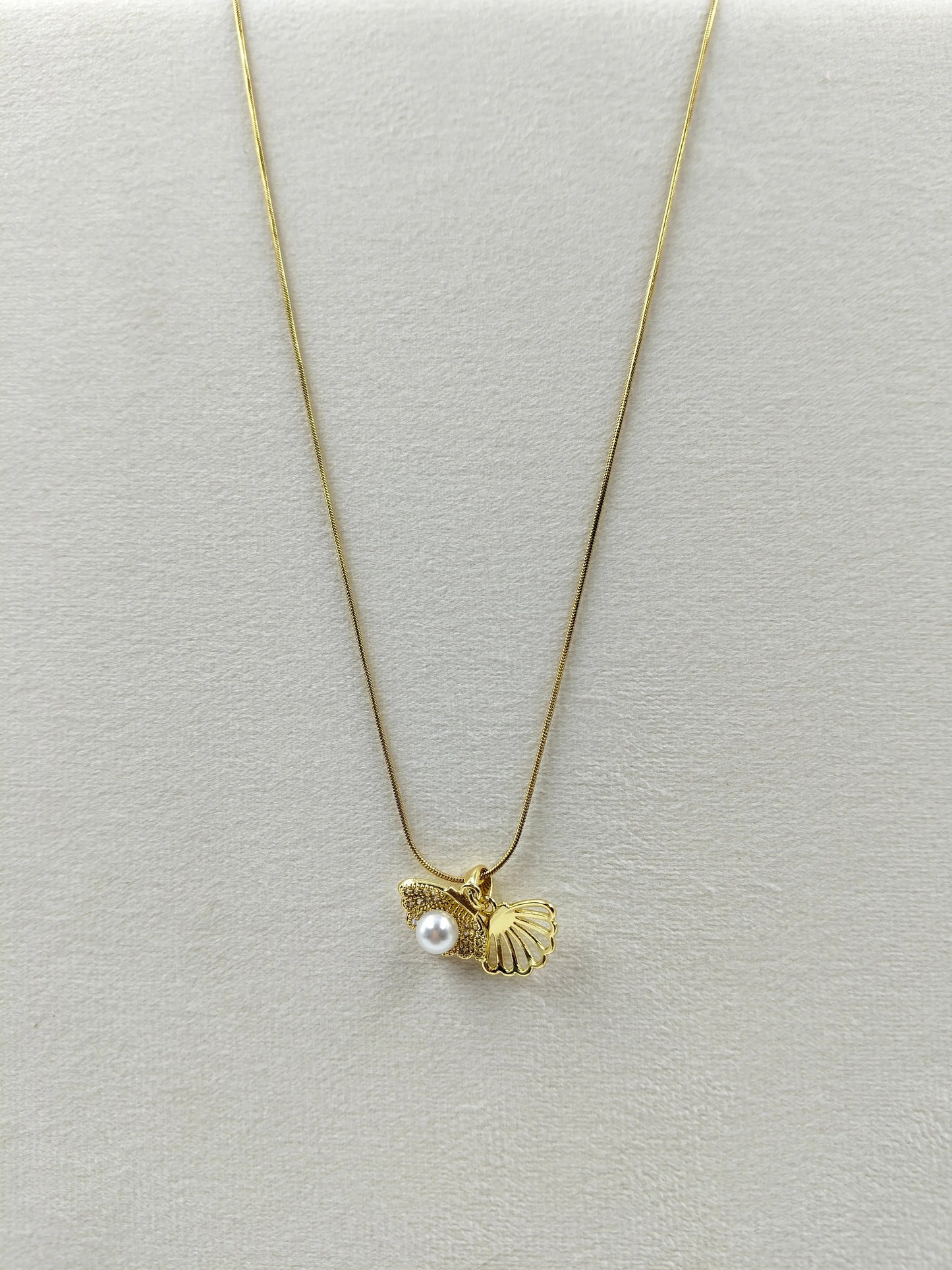 Solara Necklace-Women's Necklace-Emberstone-Emberstone