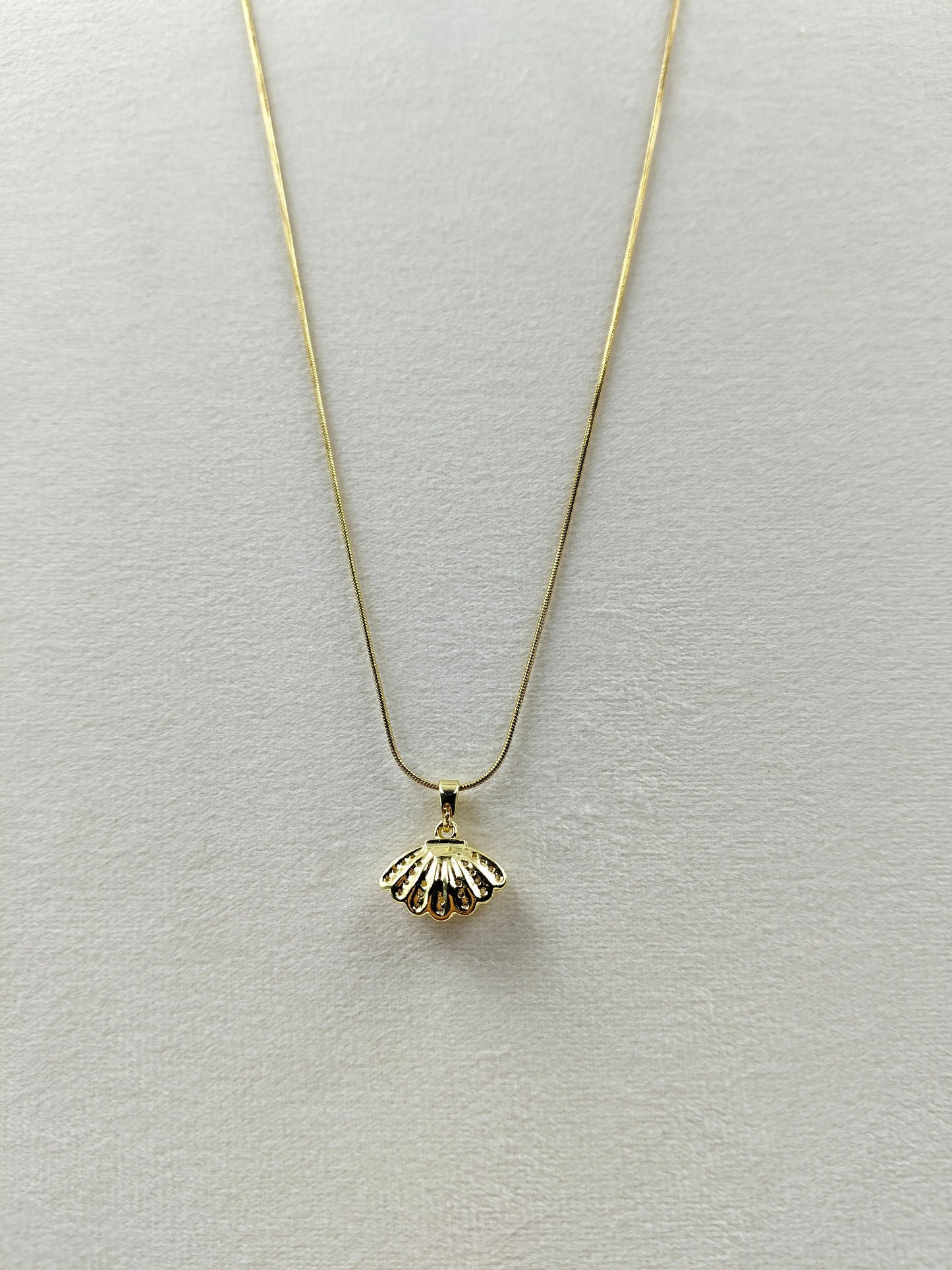 Solara Necklace-Women's Necklace-Emberstone-Emberstone