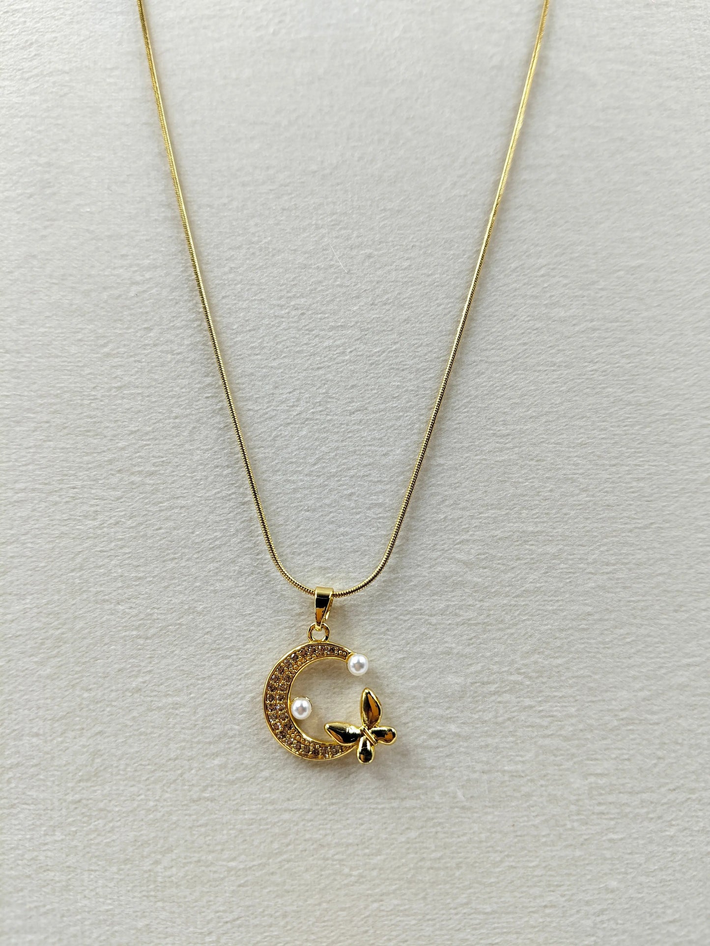 Mist Necklace-Women's Necklace-Emberstone-Emberstone