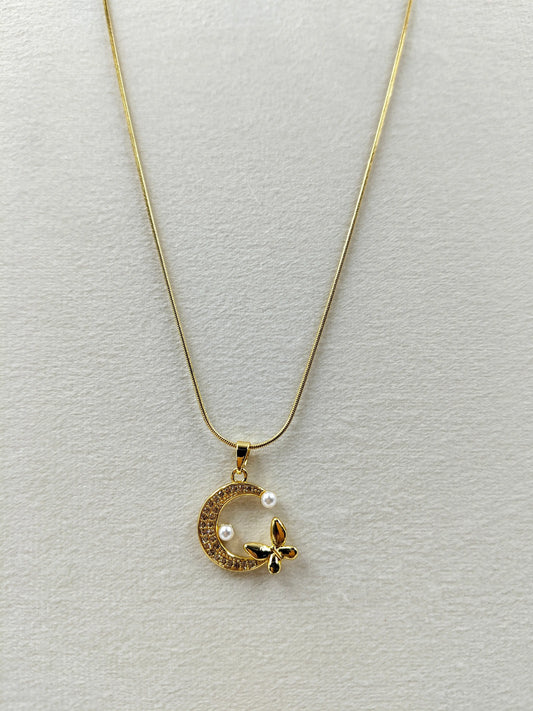 Mist Necklace-Women's Necklace-Emberstone-Emberstone