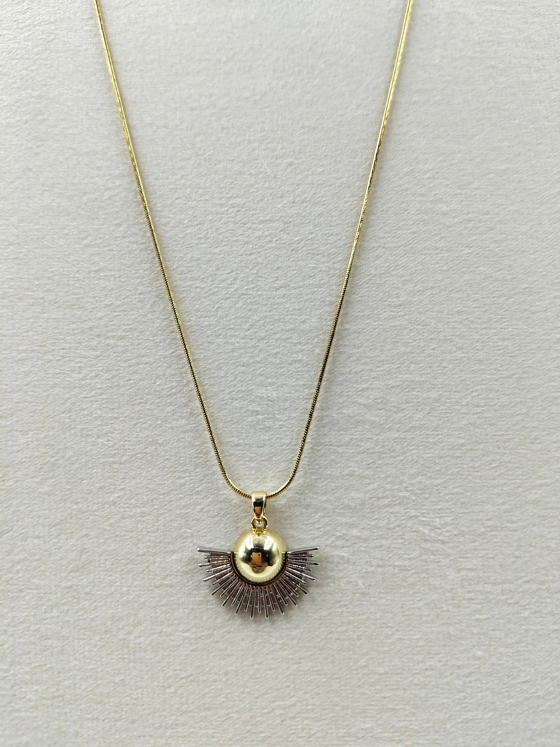 Solace Necklace-Women's Necklace-Emberstone-Emberstone