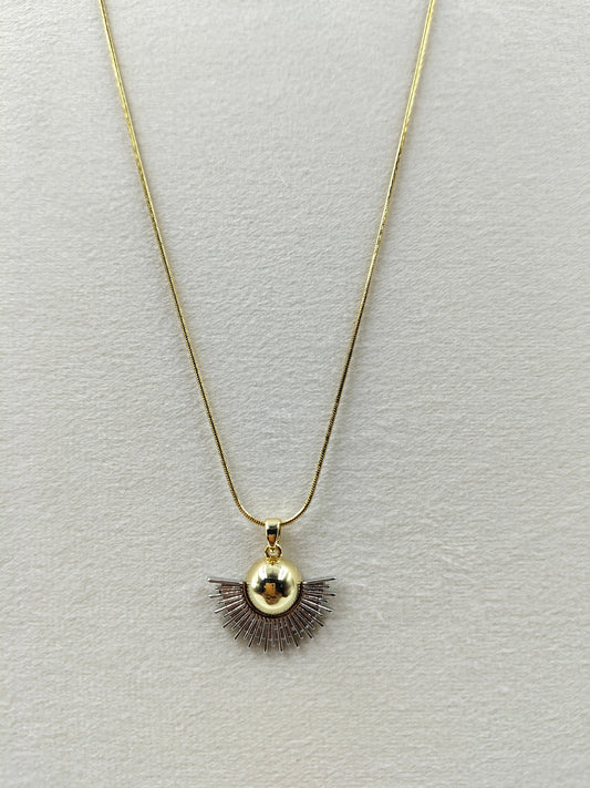 Solace Necklace-Women's Necklace-Emberstone-Emberstone