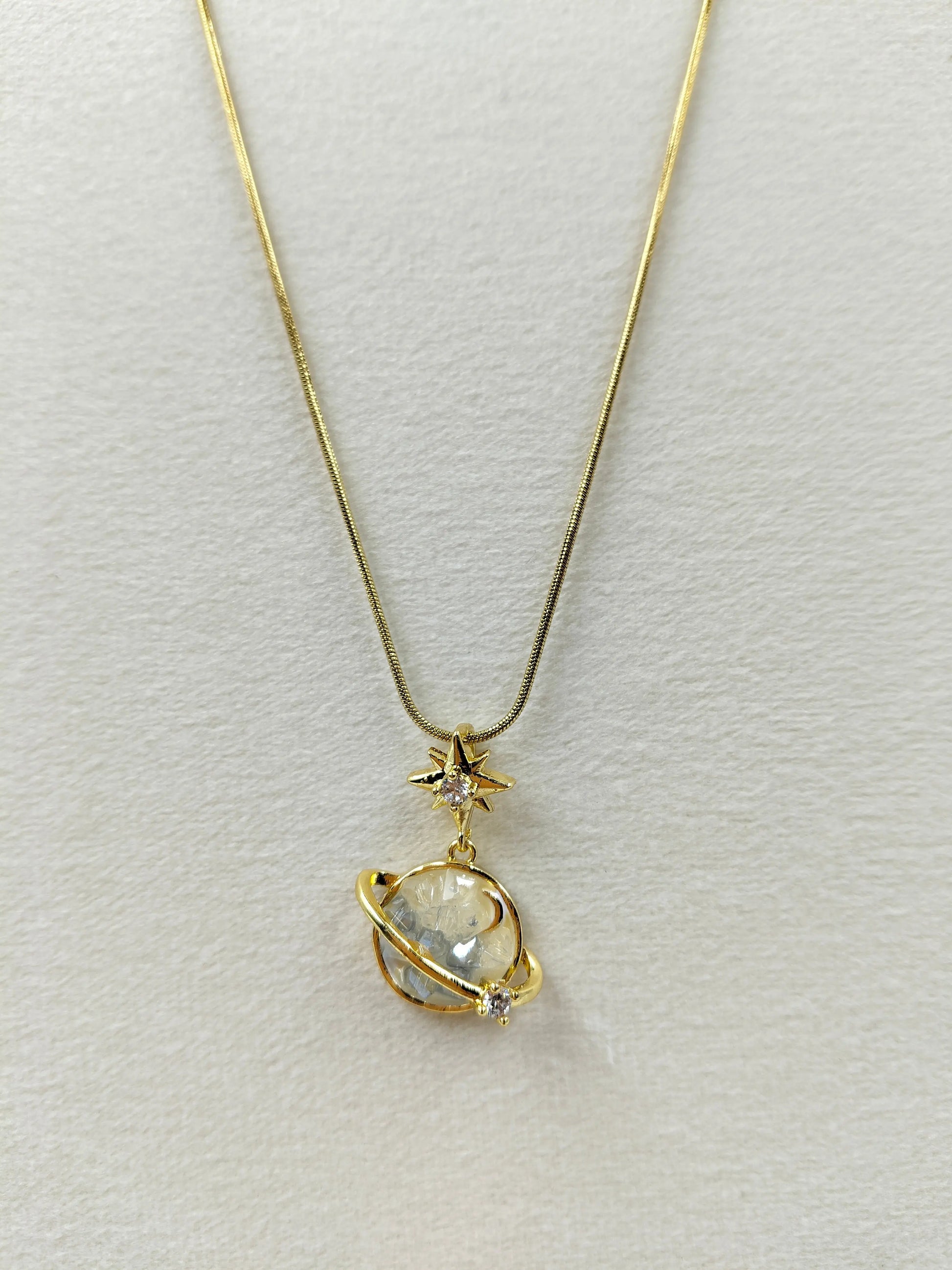 Petal Necklace Emberstone