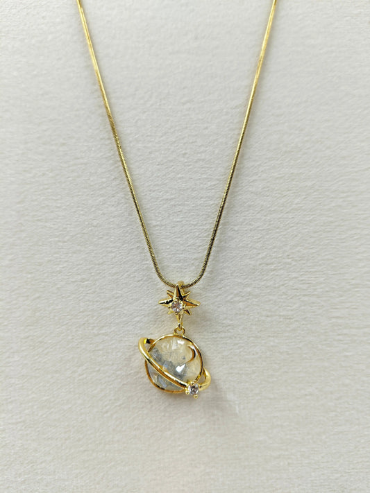 Petal Necklace Emberstone