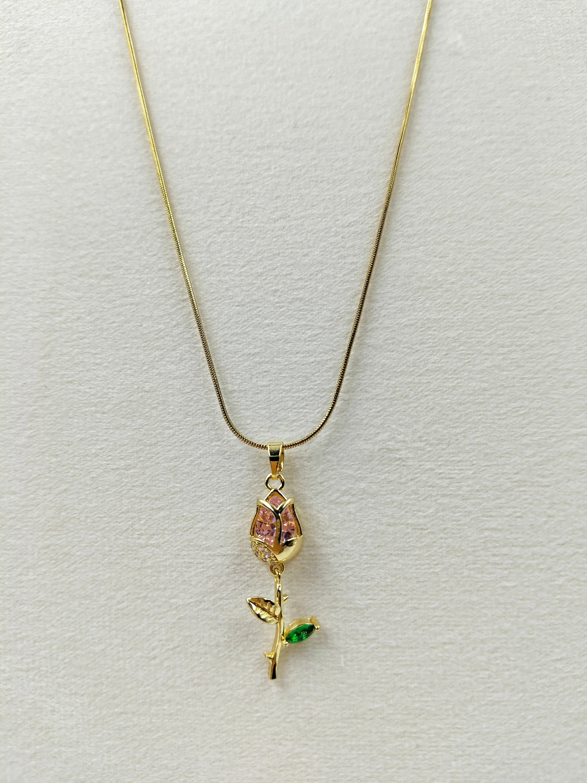 Riverine Necklace Emberstone