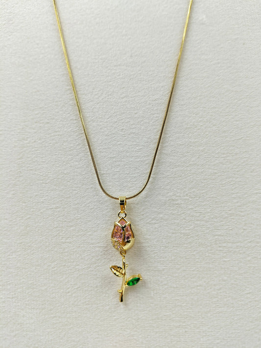 Riverine Necklace Emberstone