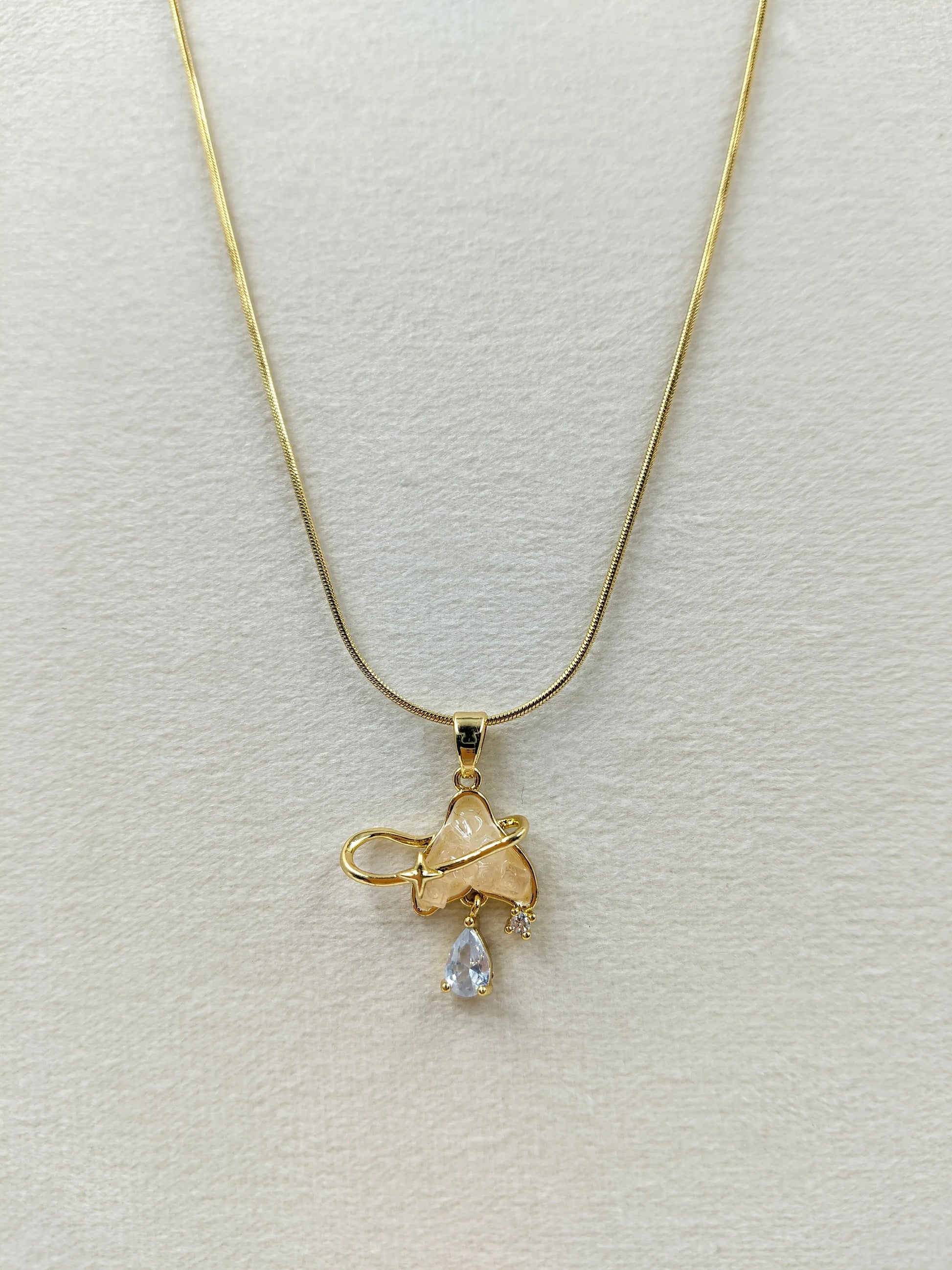 Dawn Necklace Emberstone