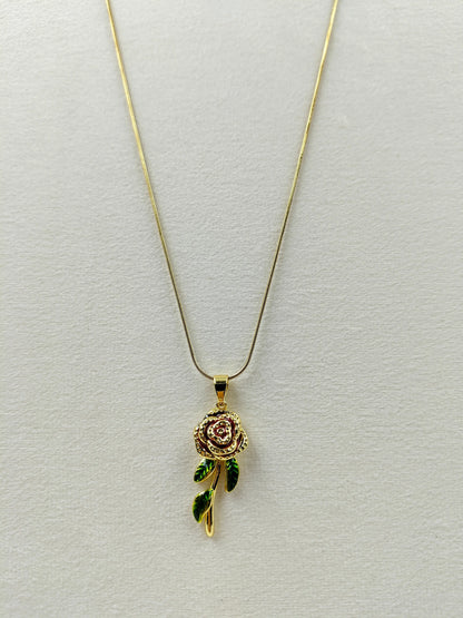 Terra Necklace Emberstone