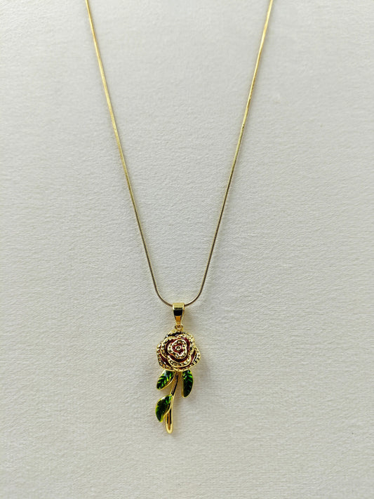 Terra Necklace Emberstone